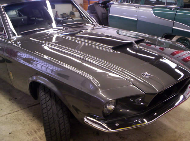 Mustangs & More project slideshow